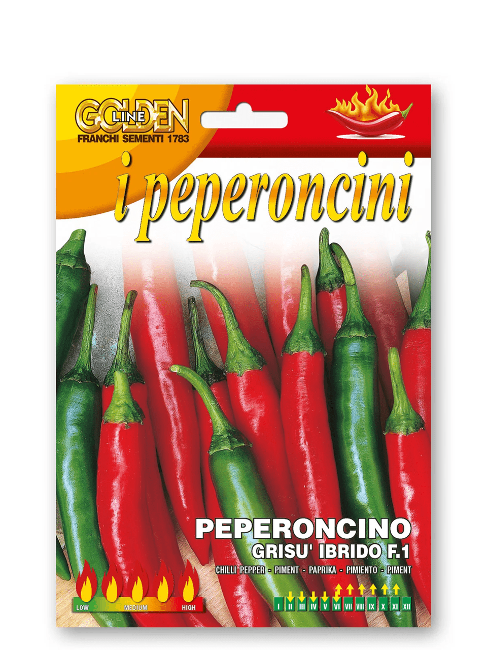 Franchi Chilli GRISU IBRIDO F1