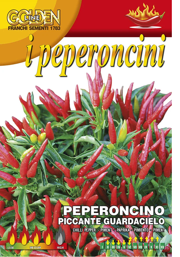 Franchi Chilli PICCANTE GUARDACIELO