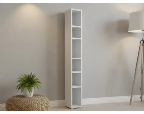 Regál Image 25 cm, biely%