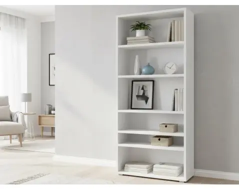 Regál Image 85 cm, biely%