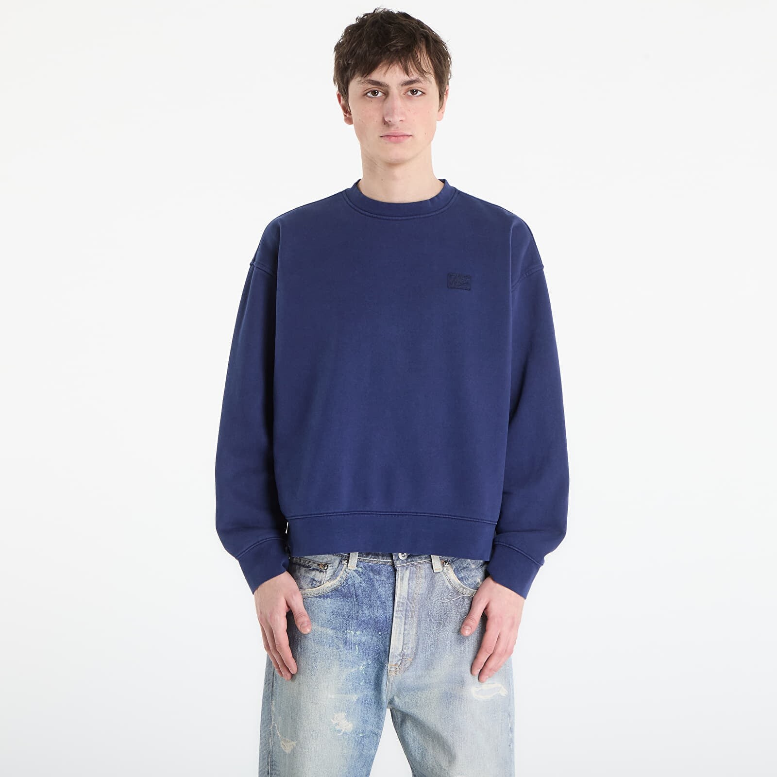 Mikina Vans Premium Crewneck Deep Indigo XL