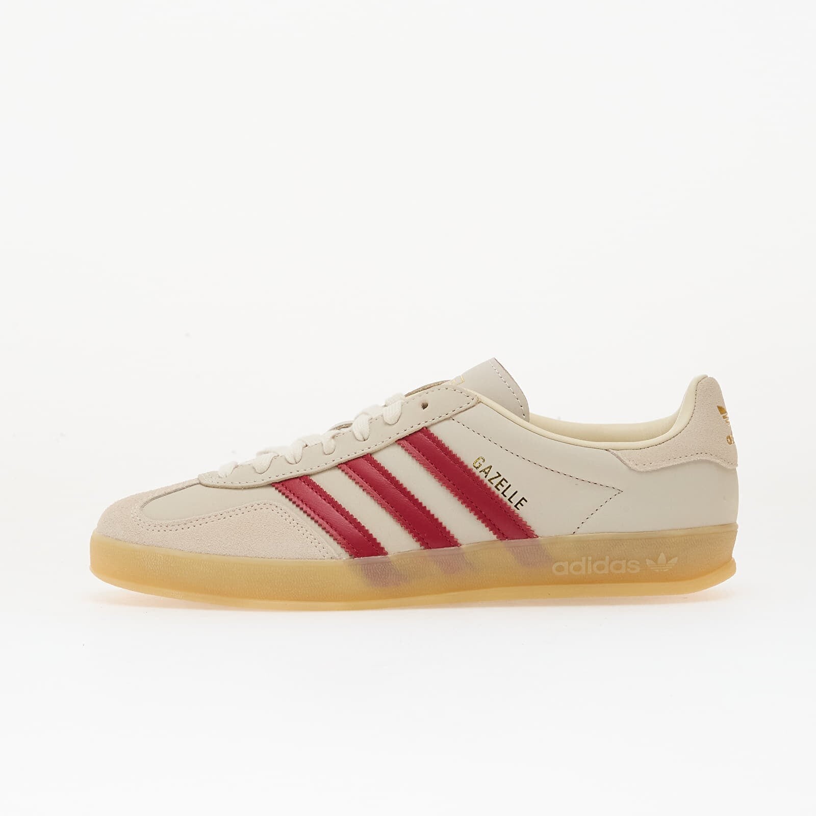 Tenisky adidas Gazelle Indoor Crew White/ Tmvire/ Gum EUR 40