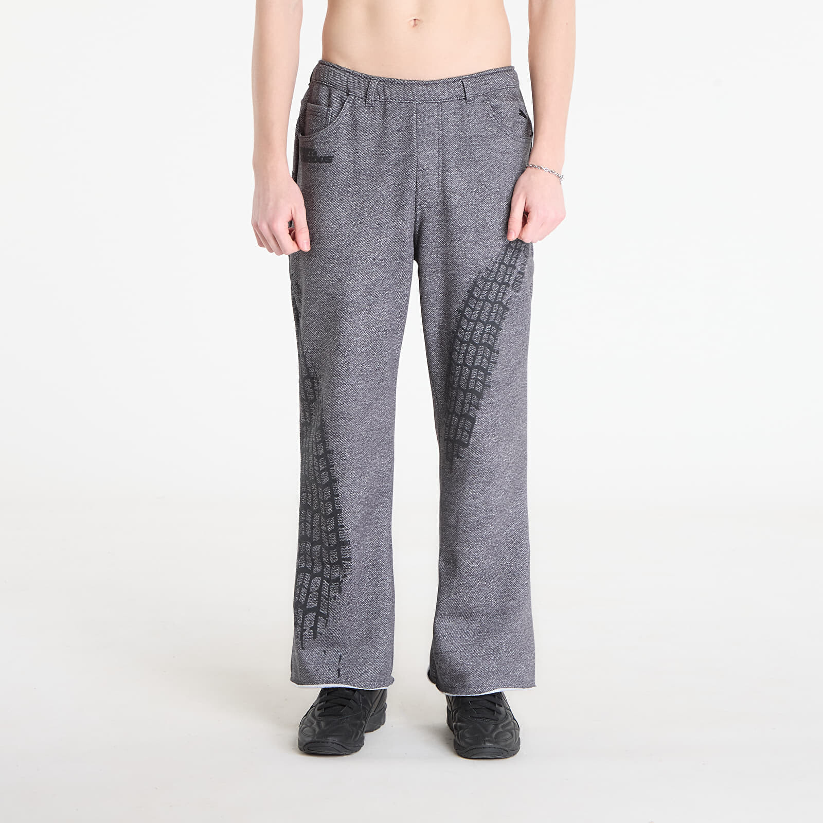 Tepláky Puma x Fast & Furious Sweats Flat Mid Gray XXL