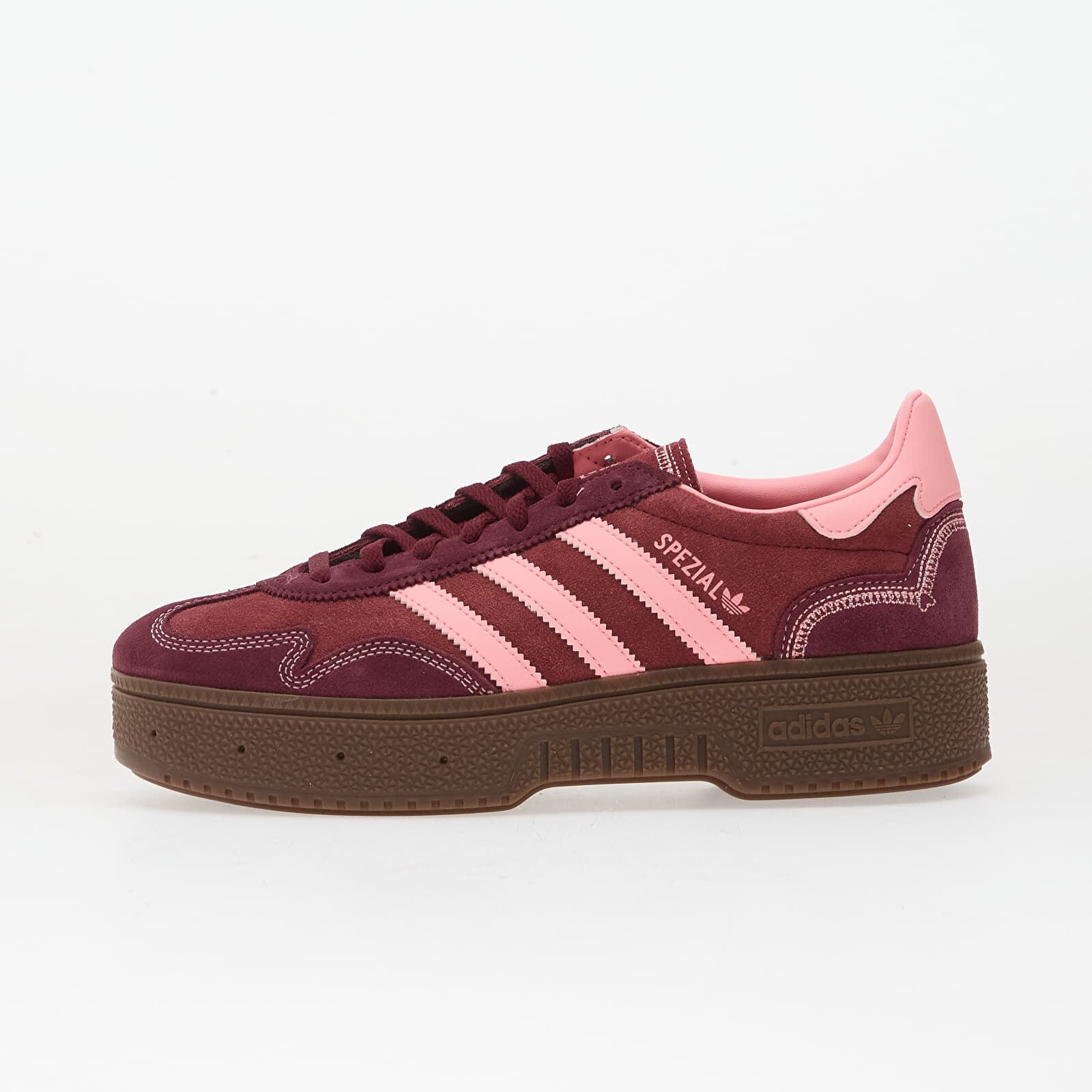 Tenisky adidas Handball Spezial Bold W Pinspa/ Shadow Red/ Pinspa EUR 41 1/3