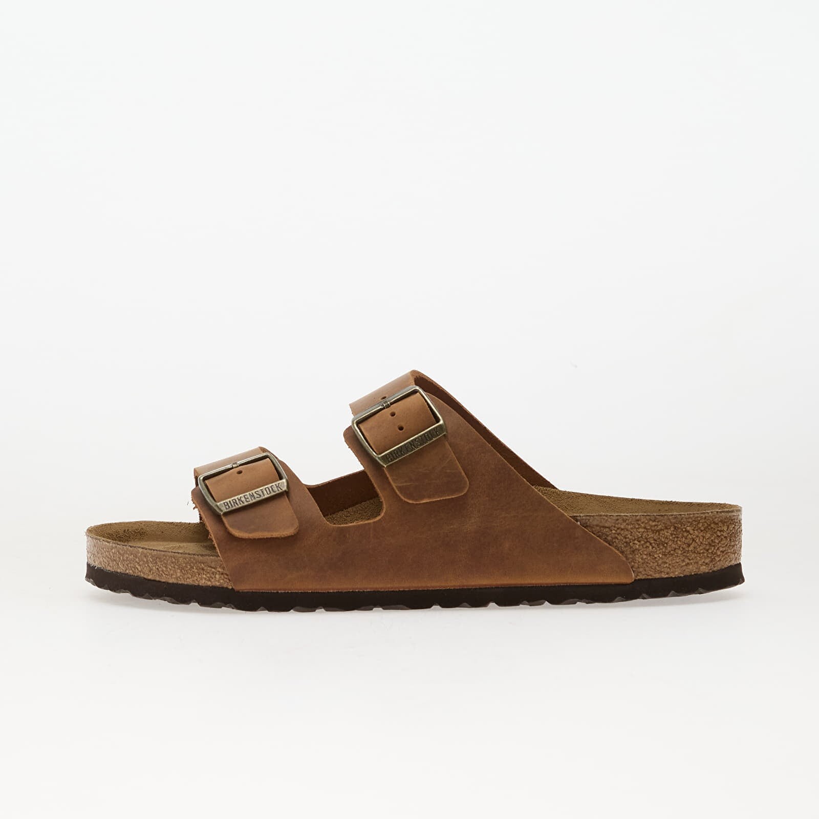 Tenisky Birkenstock Arizona Oiled Leather Unisex Cognac EUR 43
