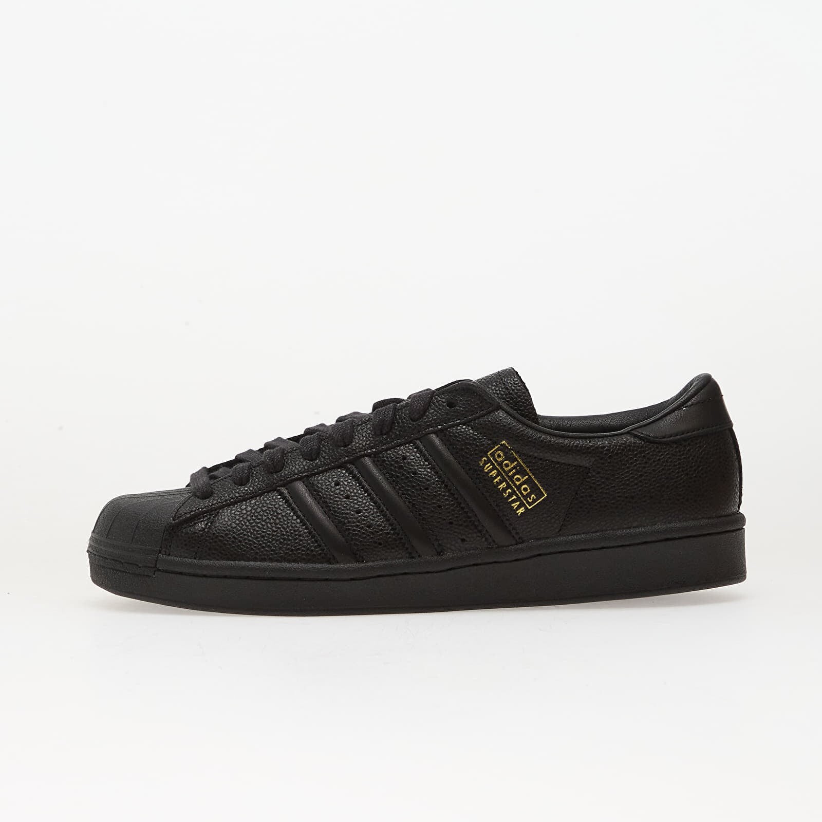 Tenisky adidas Superstar Vintage Core Black/ Core Black/ Gold Metallic EUR 46 2/3
