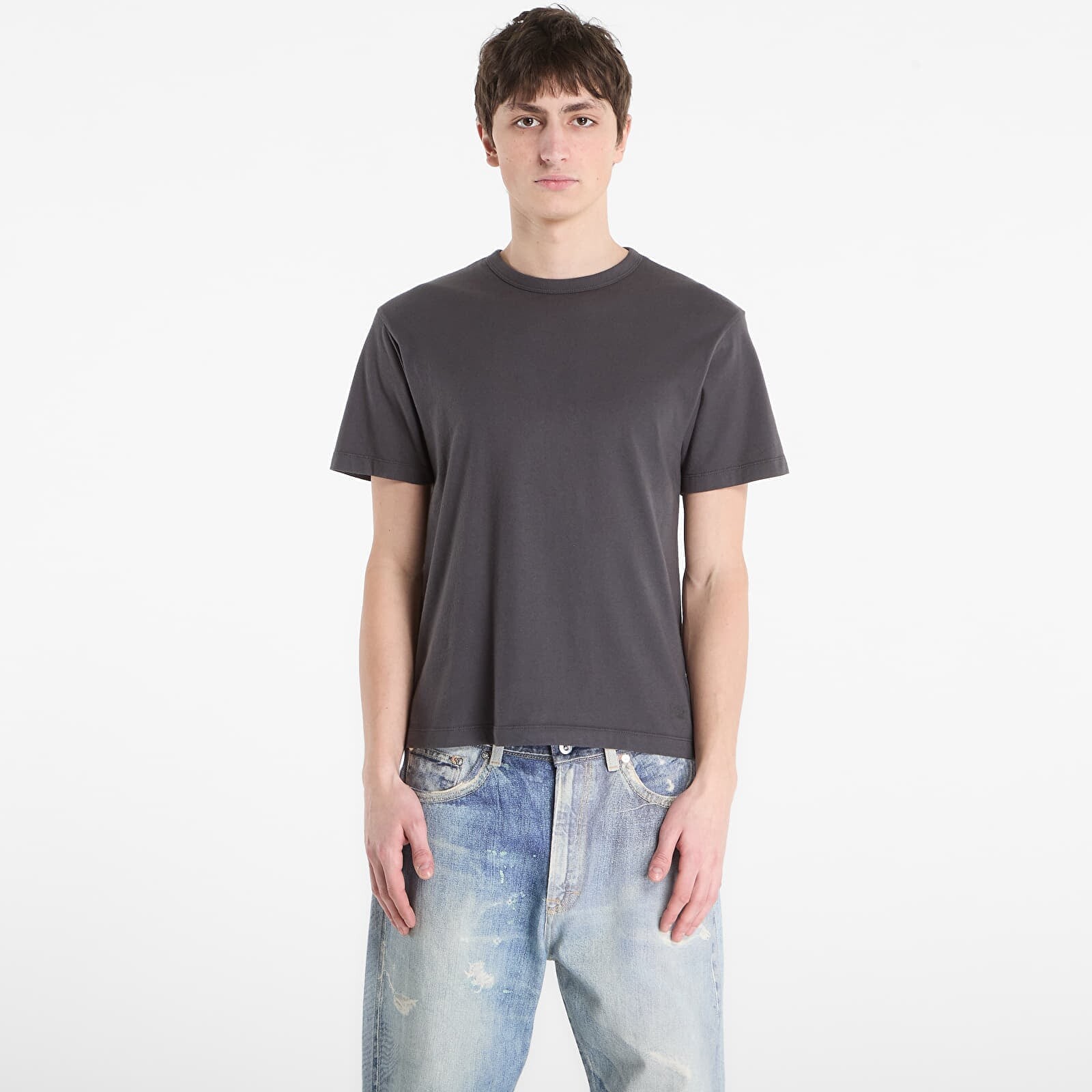 Tričko Vans Premium Shrunken T-Shirt Faded Black XL