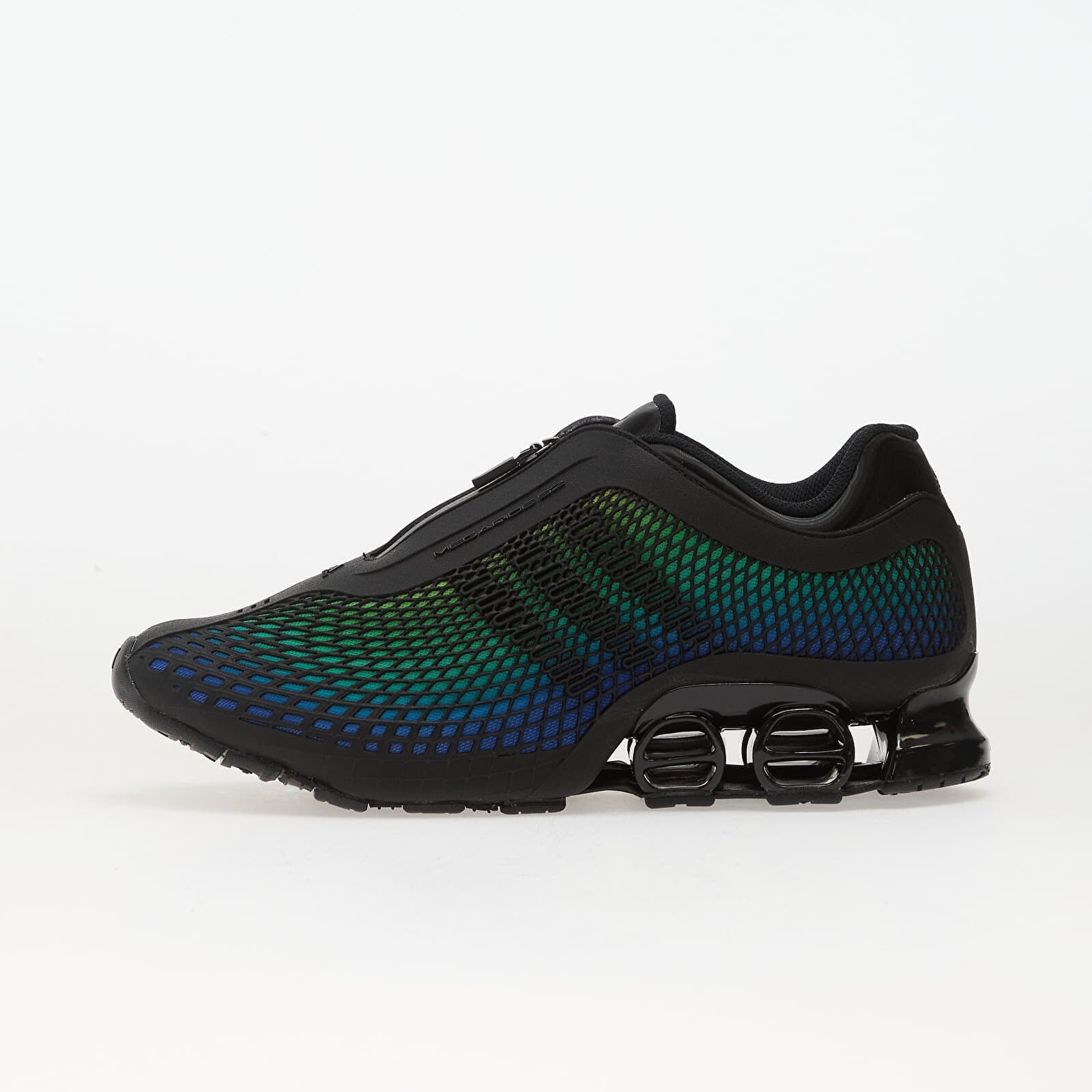 Tenisky adidas Megaride S2 Core Black/ Core Black/ Semi Screaming Green EUR 40 2/3