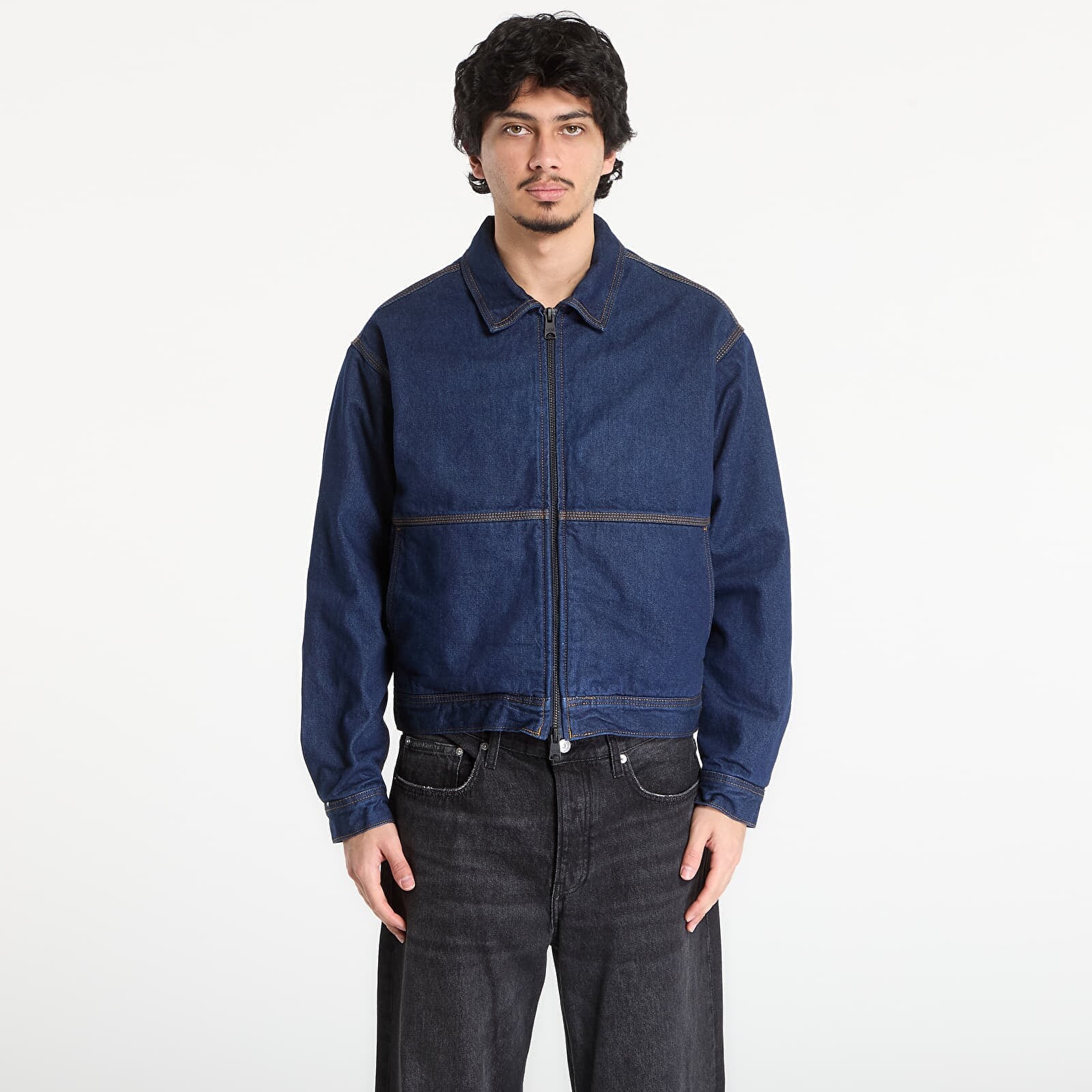 Bunda Vans Denim Station Jacket Dark Indigo L
