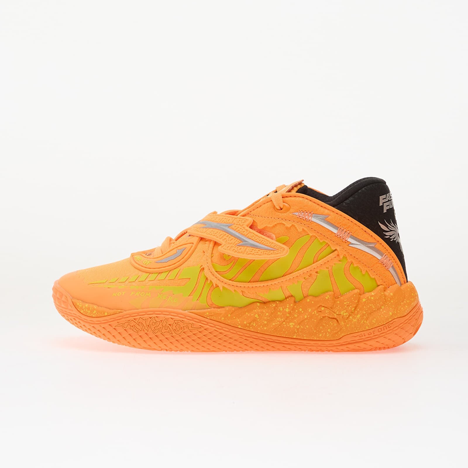 Tenisky Puma MB.05 Fast & Furious LA Heat Fire-Lux Lime EUR 40.5