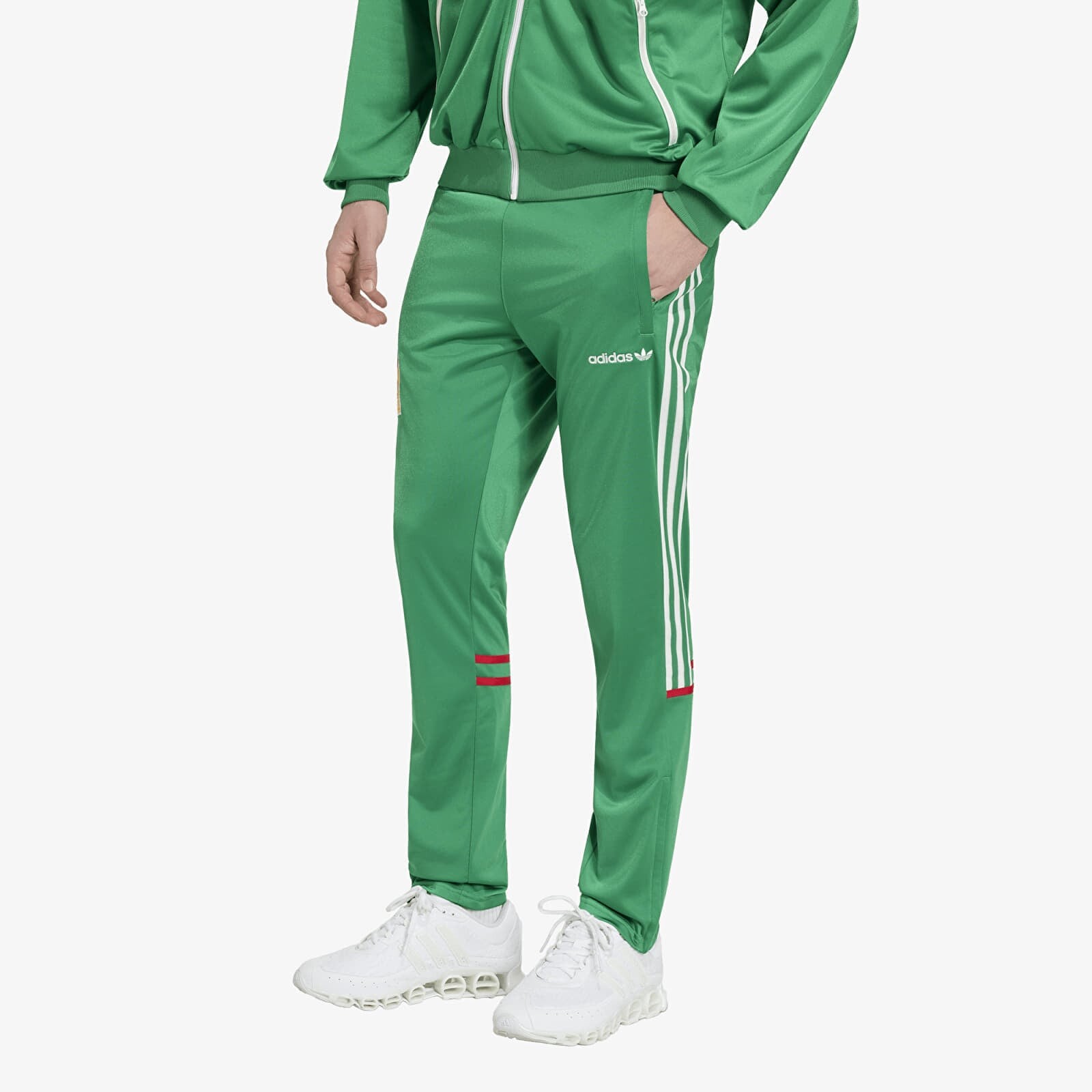 Tepláky adidas Fmf Track Pants 86 Green XL