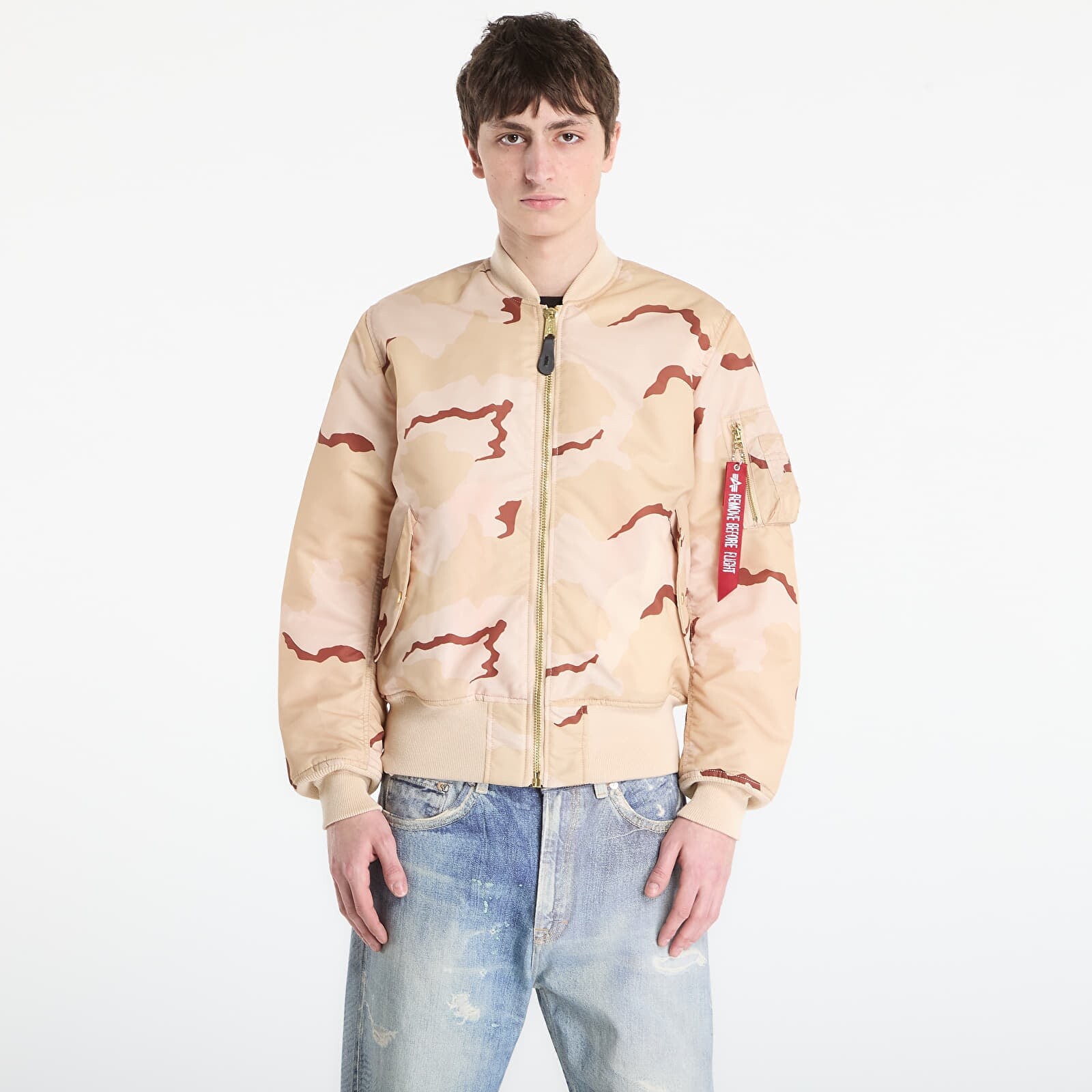 Bomber Alpha Industries MA-1 Camo Heritage Desert Camo XL