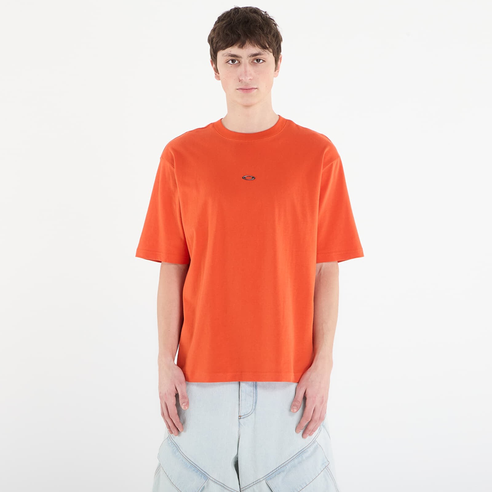 Tričko Oakley Metal Rise Tee Aviator Orange L