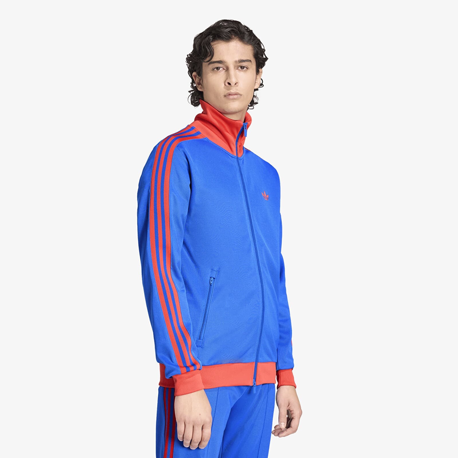 Mikina adidas Beckenbauer Tt Blue S