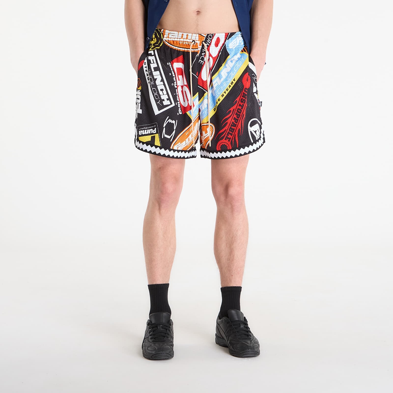 Šortky Puma x Fast & Furious Short Puma Black/ Aop S