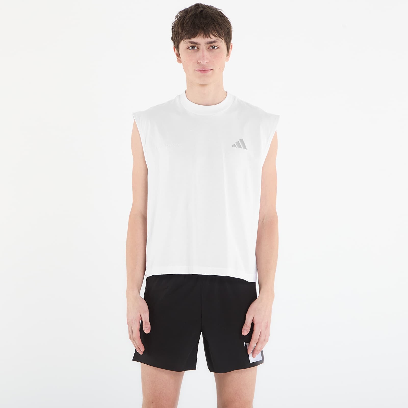 Tričko adidas Adi365 C Tan Uf UNISEX White XL