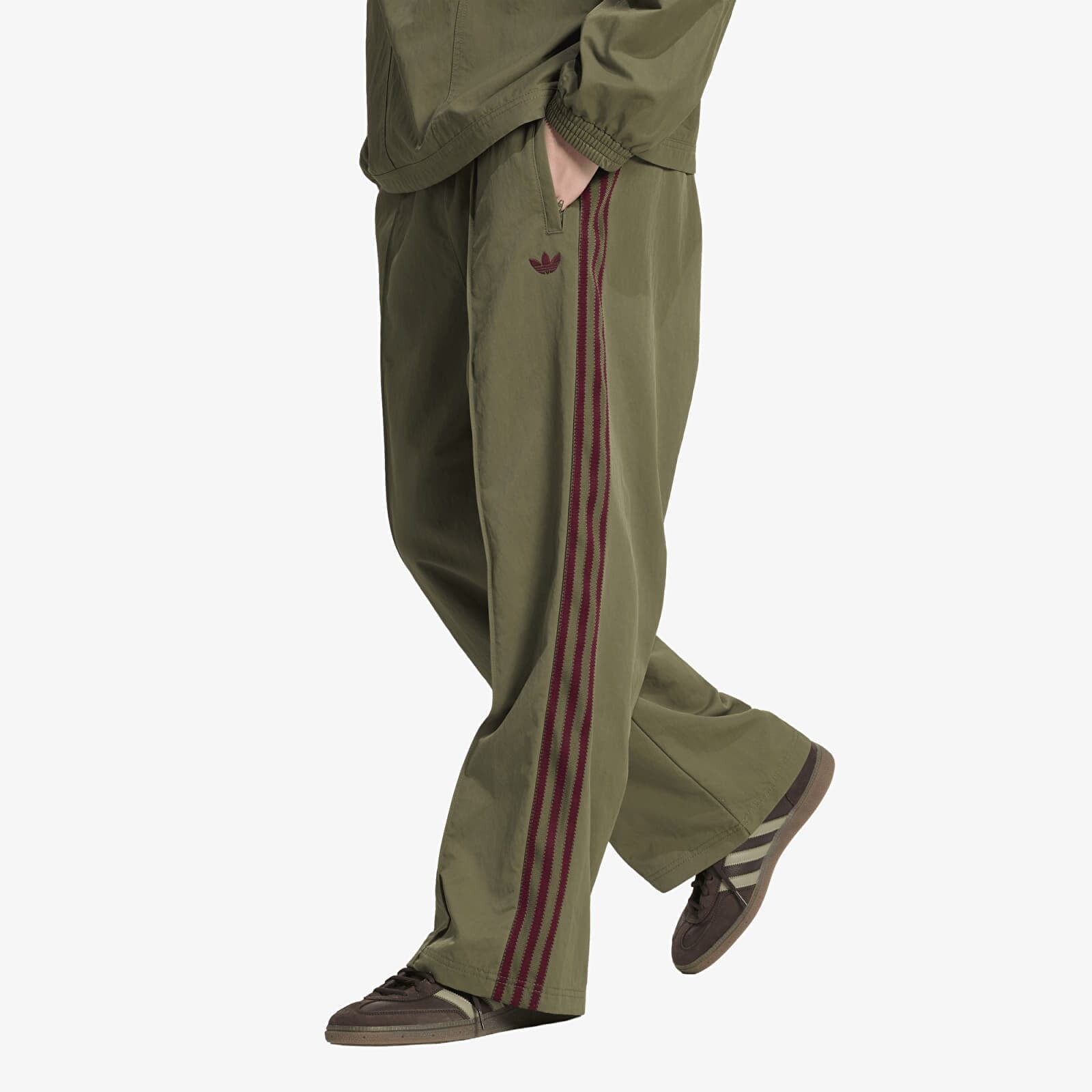 Kalhoty adidas Britcore Pant Olive Strata XL