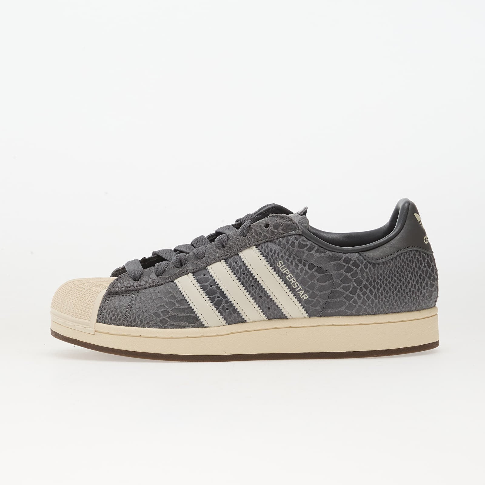 Tenisky adidas Superstar II Grey Four/ Core White/ Crew White EUR 45 1/3