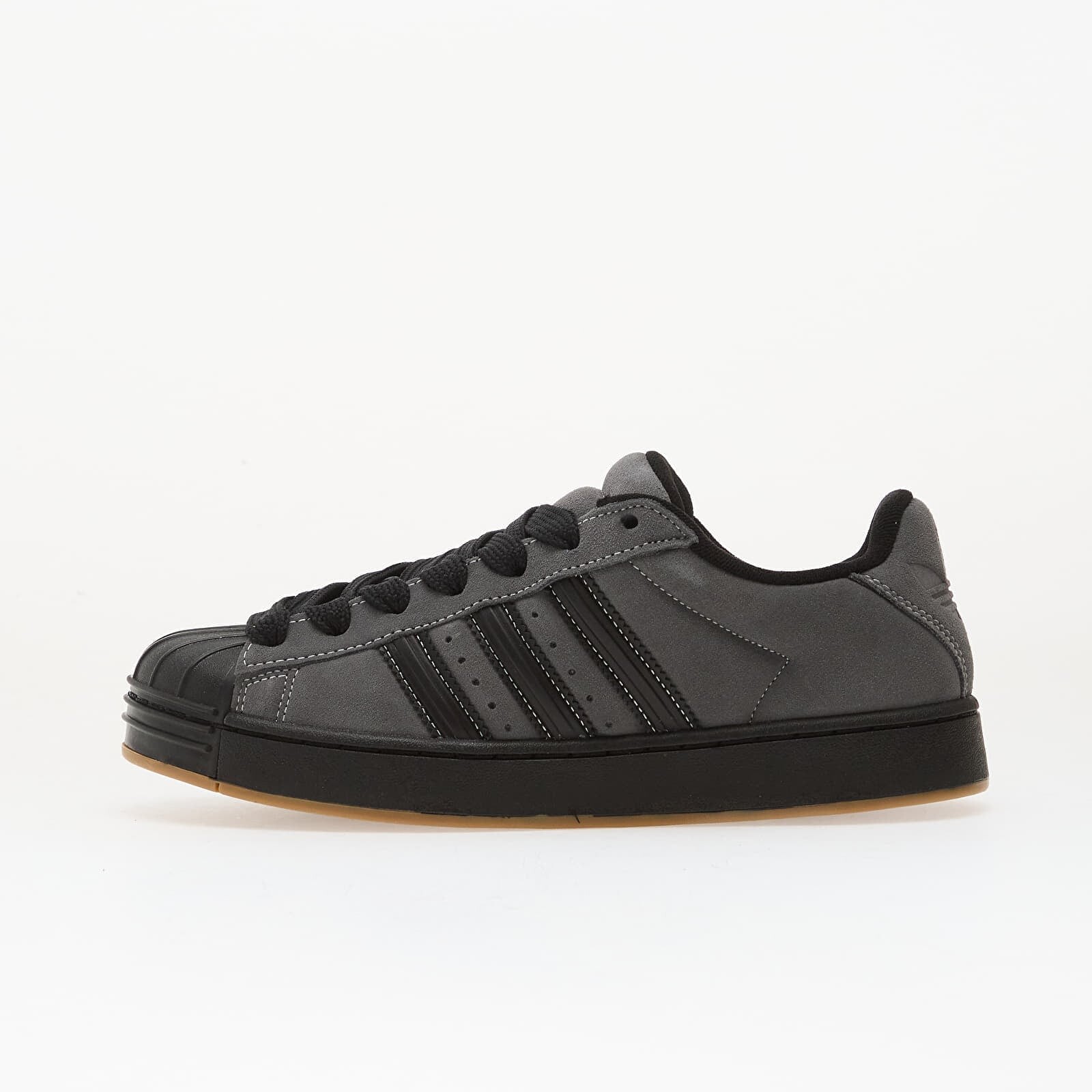 Tenisky adidas Superstar St Grey Five/ Core Black/ Gum4 EUR 44 2/3