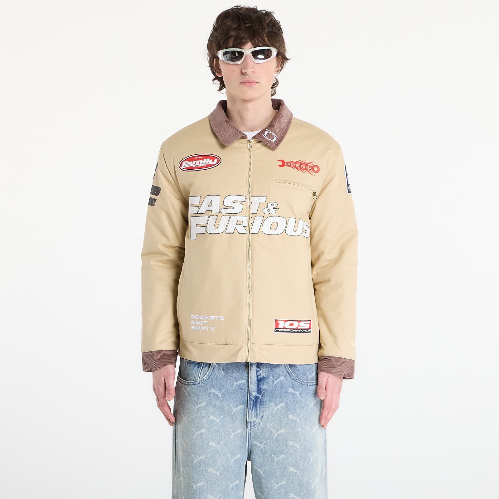 Bunda Puma x Fast & Furious Jacket Cashew Brown XL
