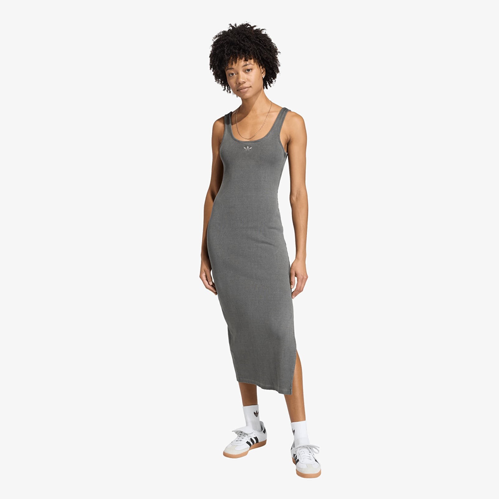 Oblečenie adidas Ess Rib Dress Grey XL