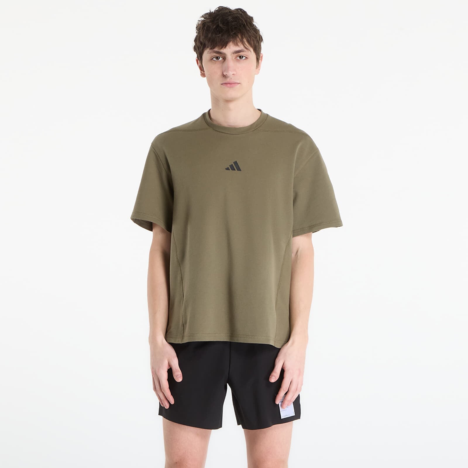 Tričko adidas D4T X Tee Olive Strata S