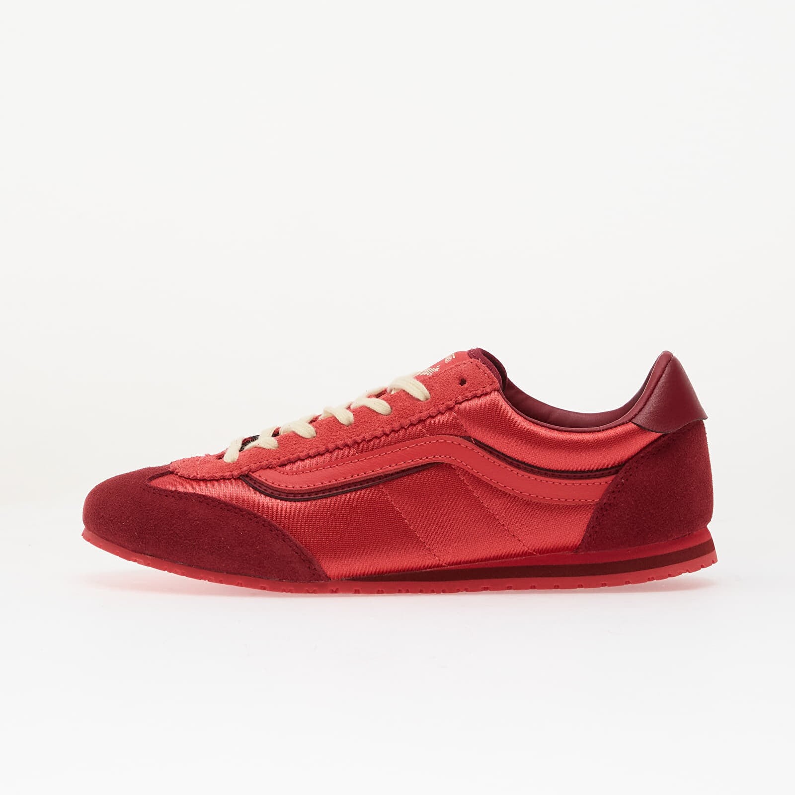 Tenisky Vans Super Lowpro Satin Crimson EUR 40