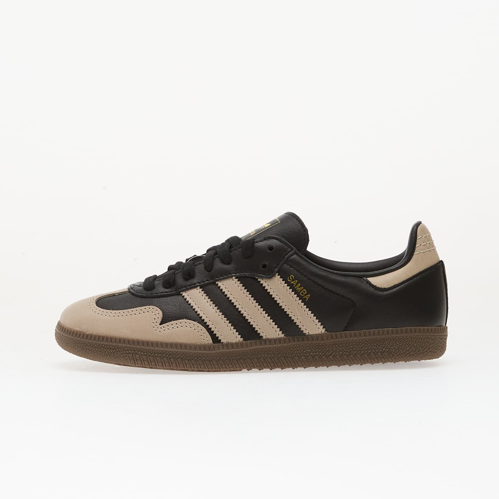 Tenisky adidas Samba Og W Core Black/ Wonder Beige/ Gold Metallic EUR 35 1/2