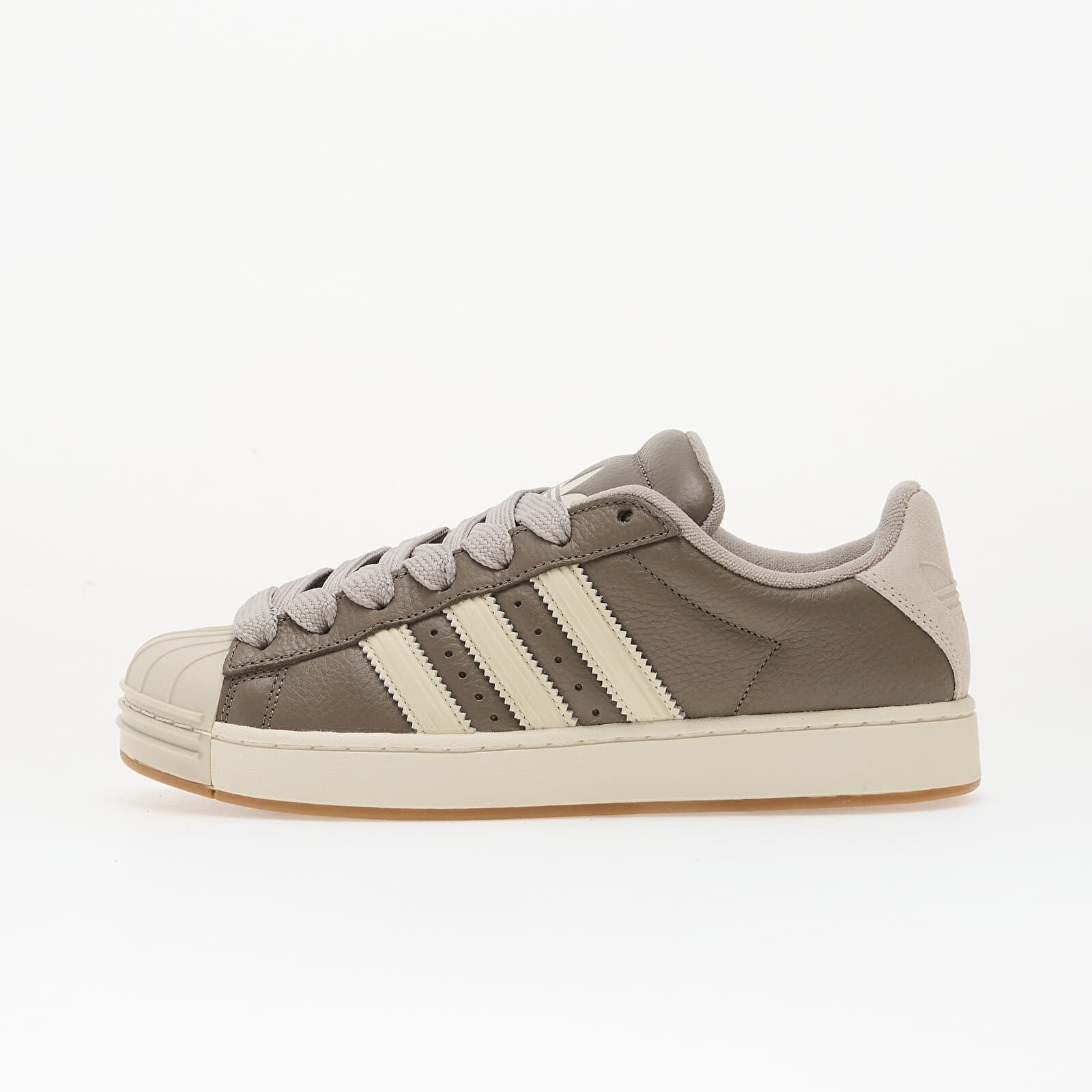 Tenisky adidas Superstar St Simple Brown/ Off White/ Gum4 EUR 44 2/3