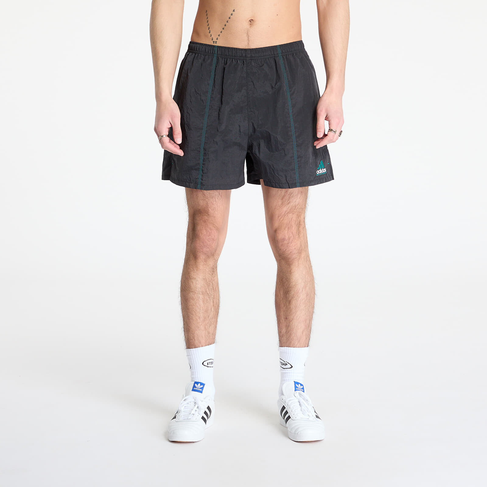 Šortky adidas Equipment Woven Short Black/ Black L