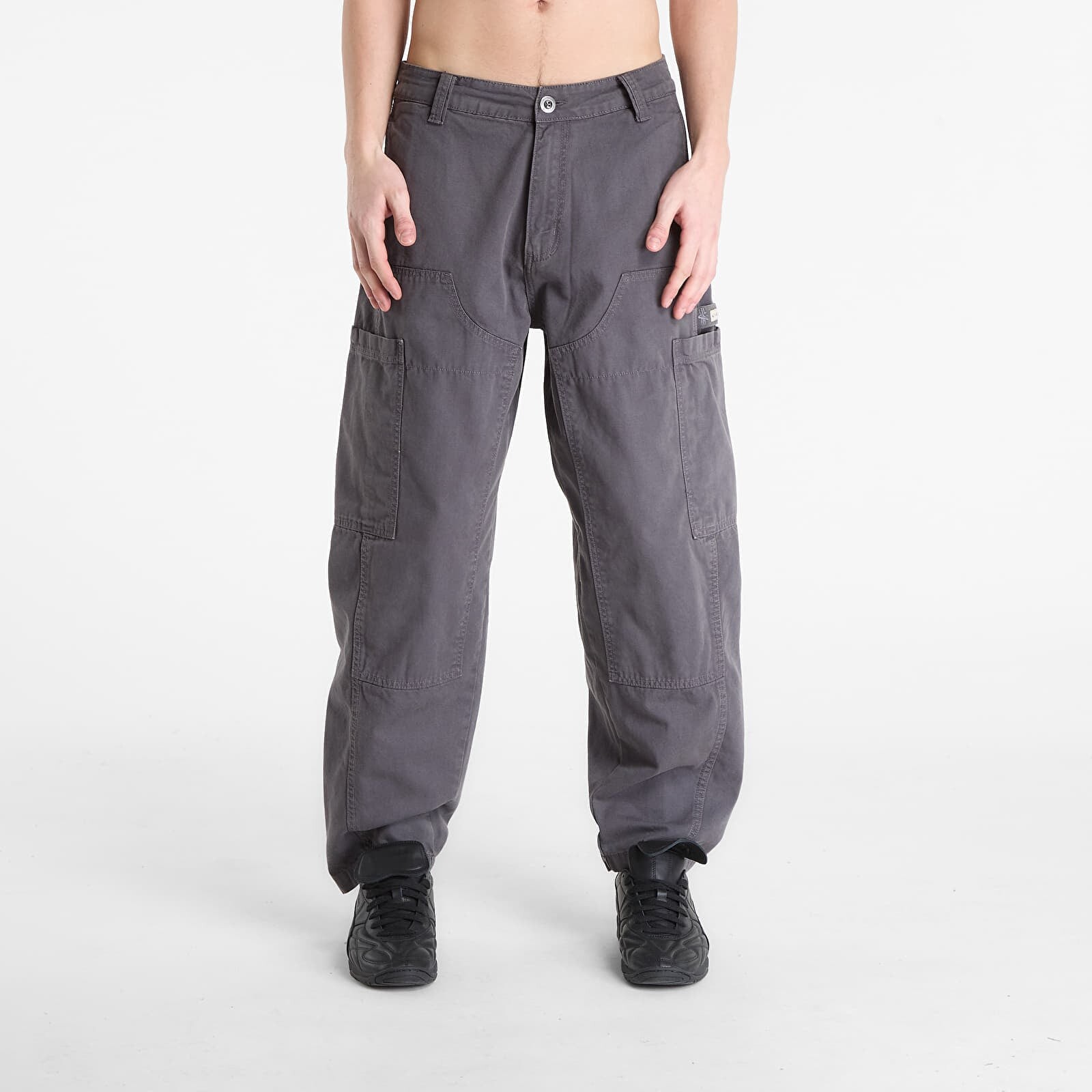 Kalhoty Alpha Industries Workwear Deck Pant Vintage Grey M