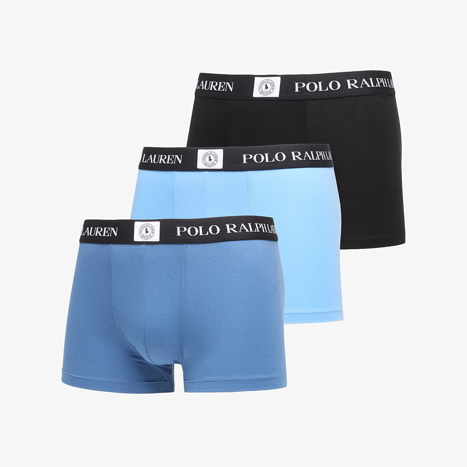Trenírky Ralph Lauren Cotton Trunk 3-Pack Multicolor XL