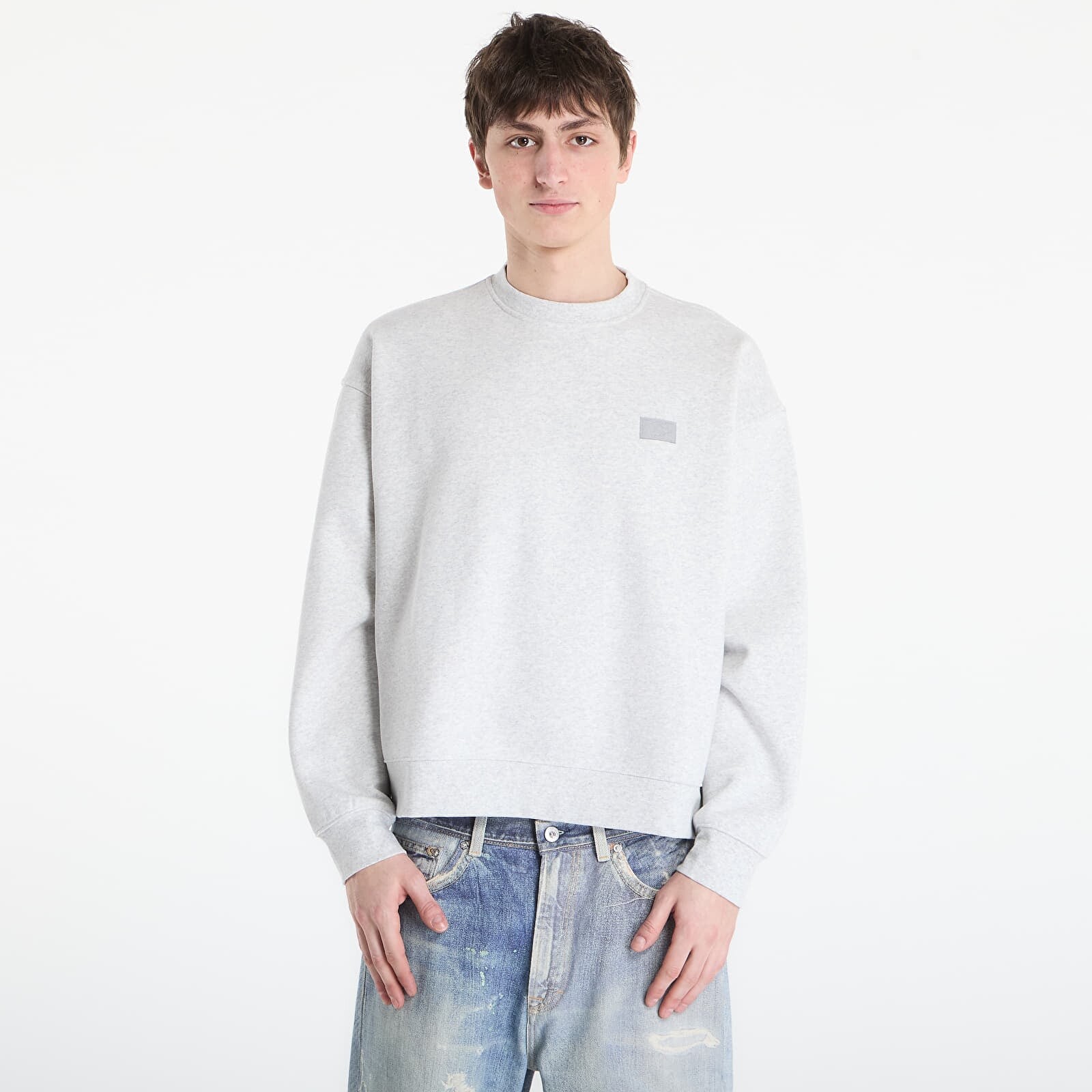 Mikina Vans Premium Crewneck Ash Heather L