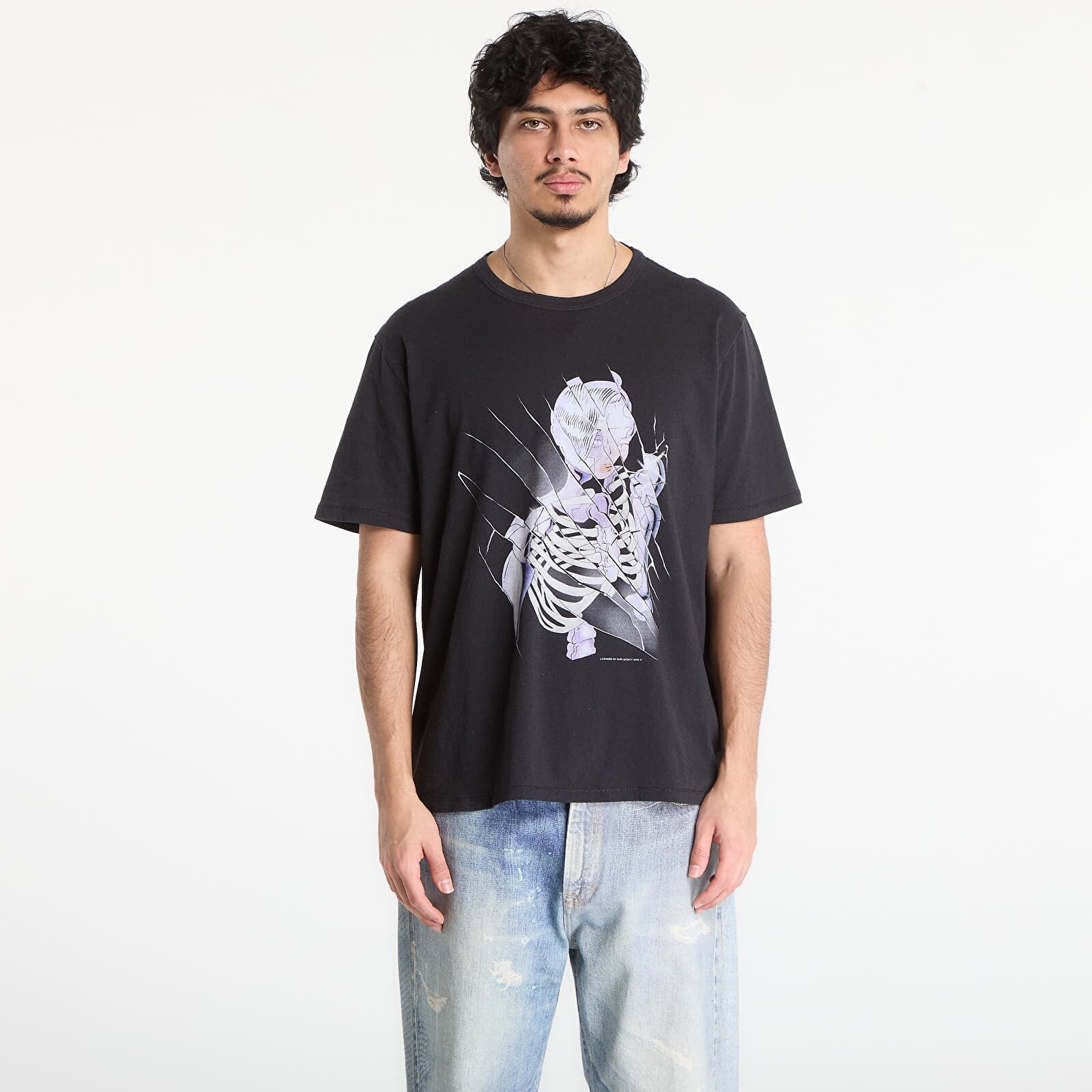 Tričko OUR LEGACY New Box T-Shirt Cybernetic Angel Print 52