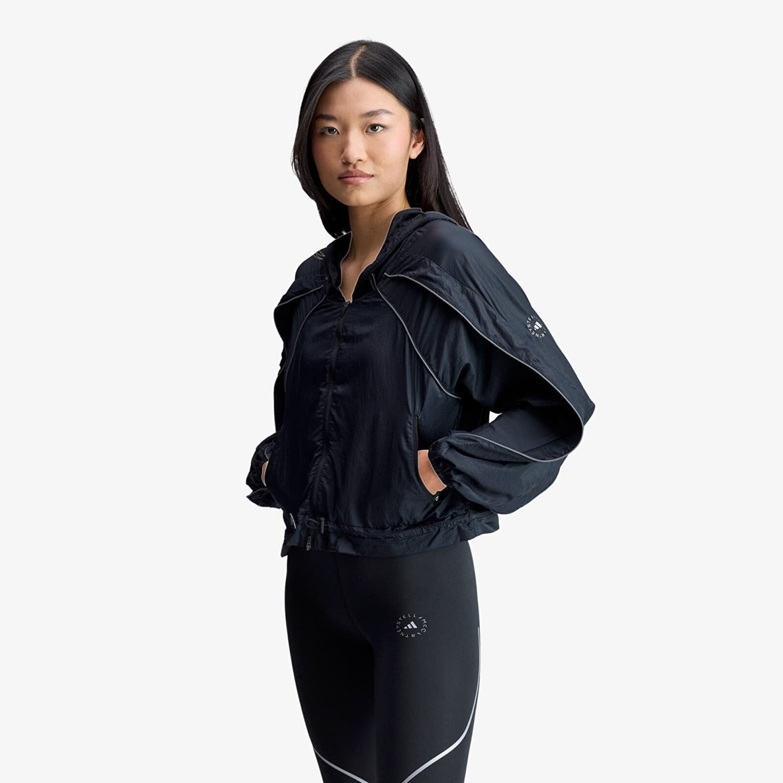 Bunda adidas x Stella McCartney Track Pantsa Jacket Black L