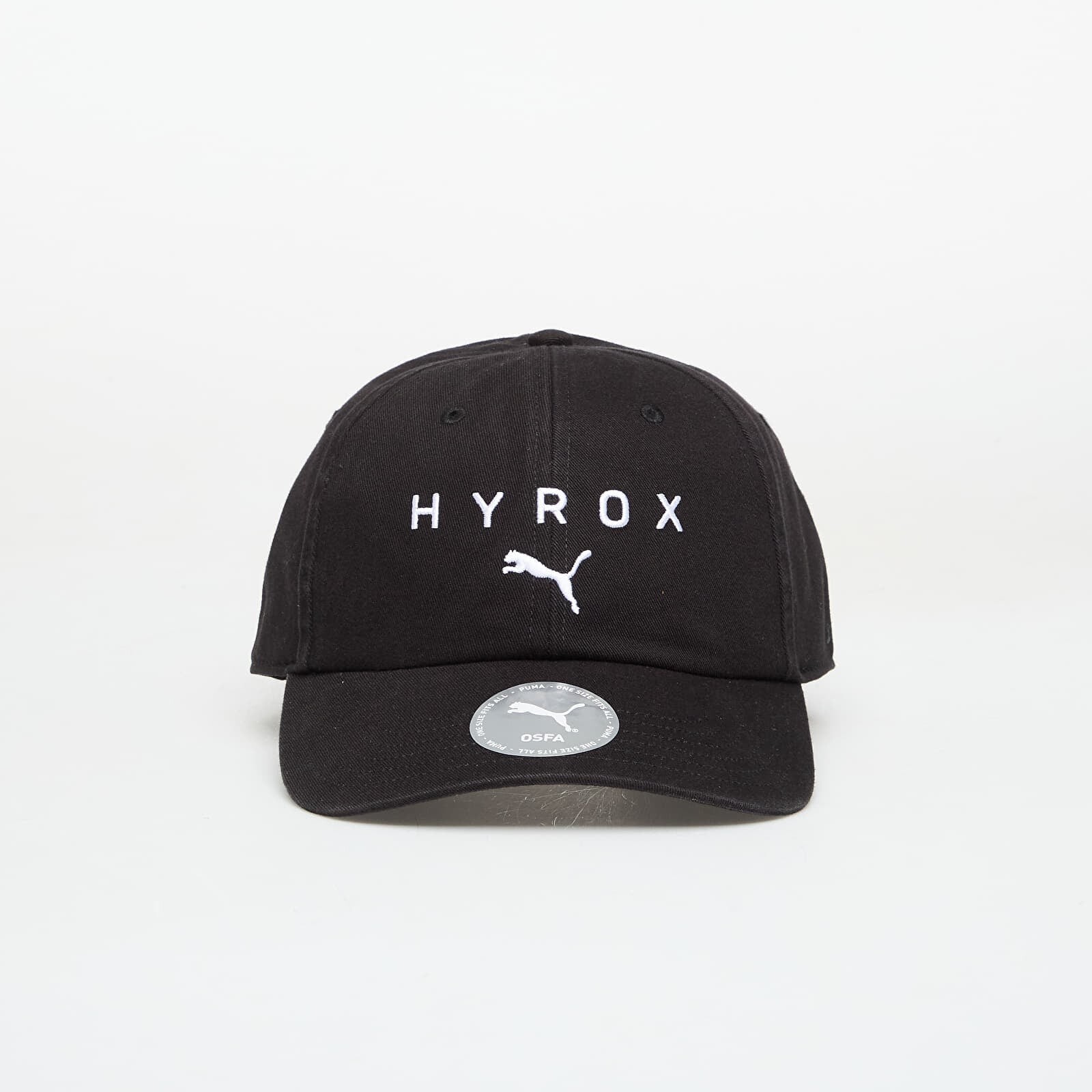 Šiltovka Puma x HYROX Bb Cap Puma Black Universal