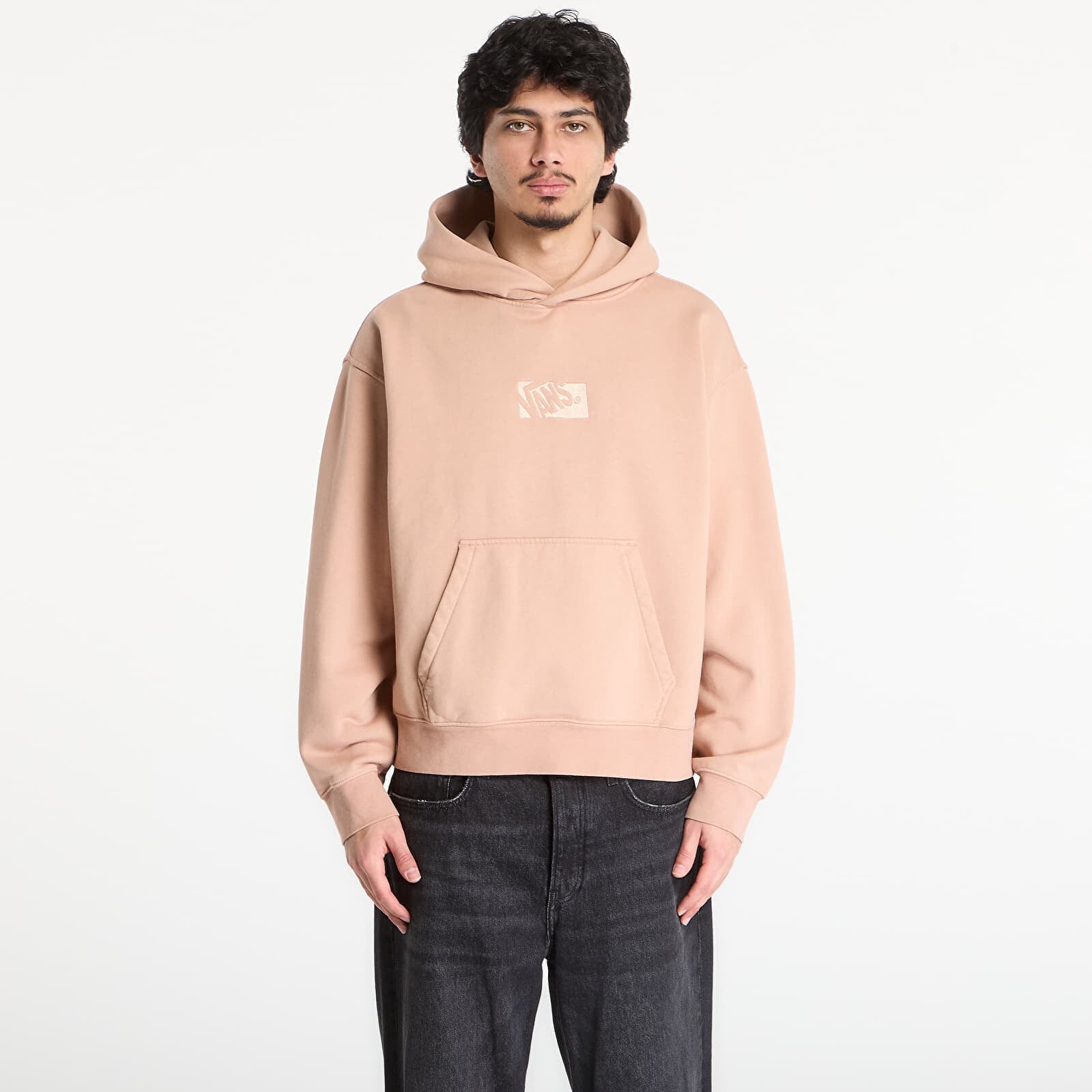 Mikina Vans Premium Pullover Warm Taupe L