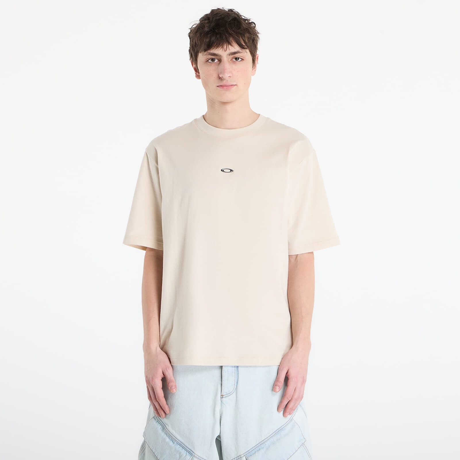 Tričko Oakley Metal Rise Tee Mist XL