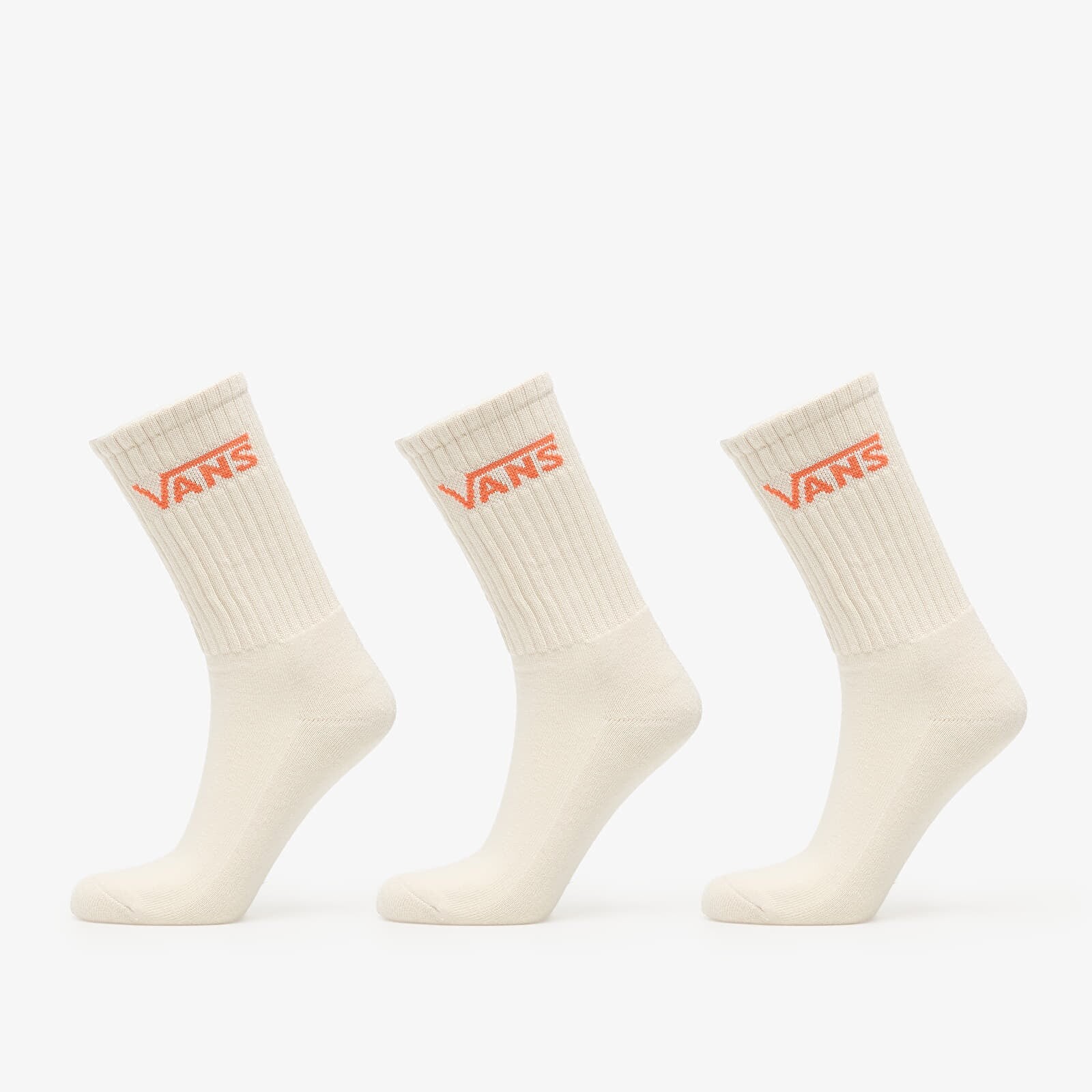 Ponožky Vans Class Crew Socks Turtledove S