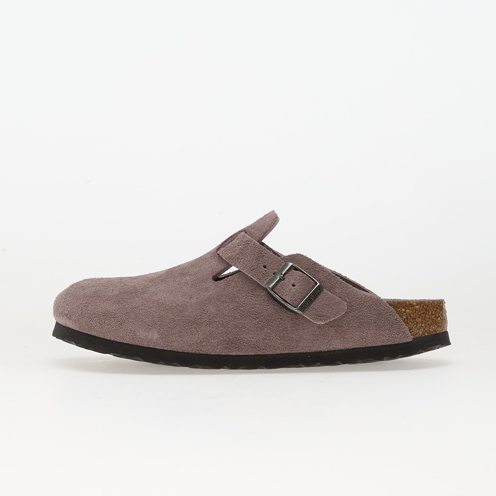 Tenisky Birkenstock Boston Suede Leather Unisex Faded Purple Tonal FB EUR 40