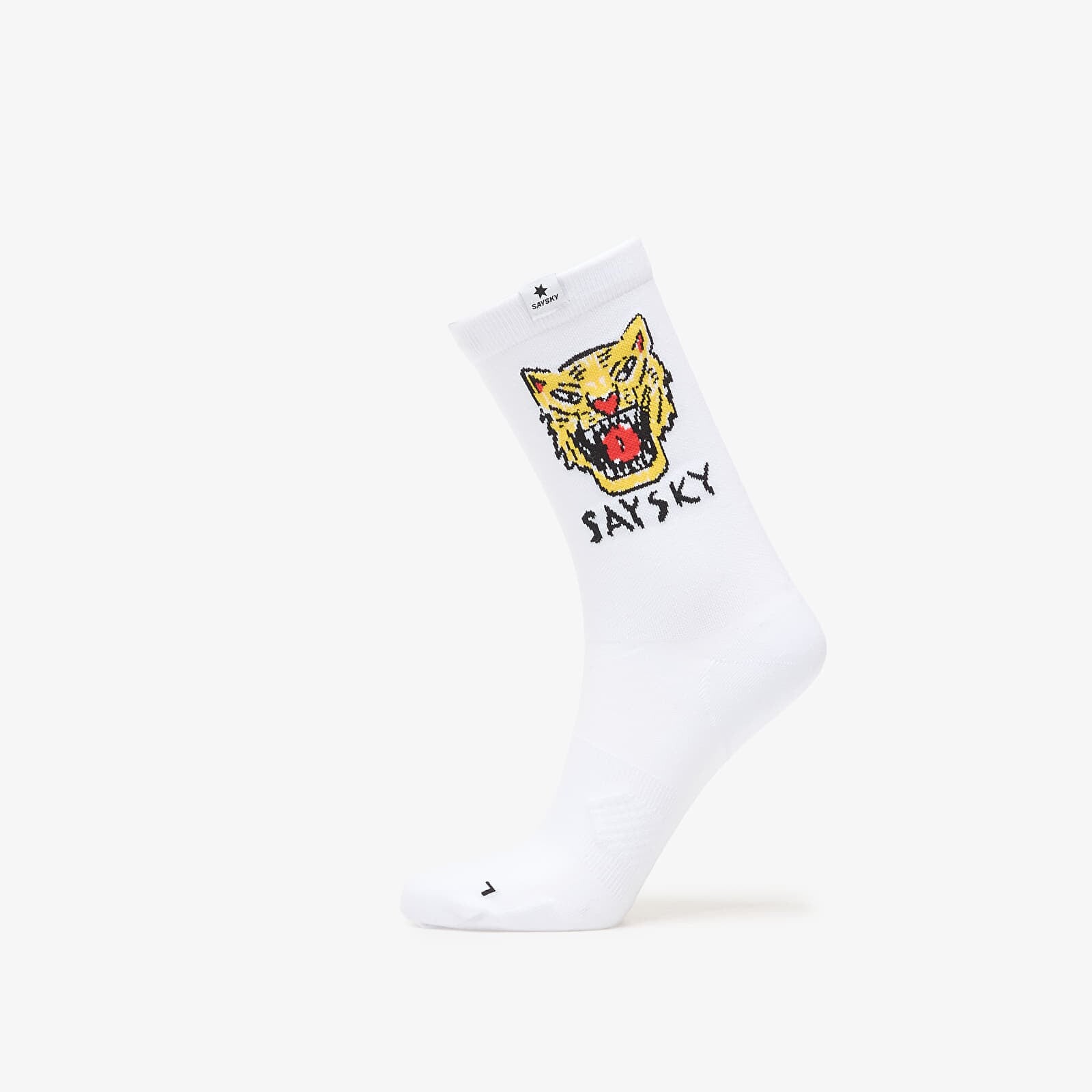 Ponožky SAYSKY Combat High Socks White S-M