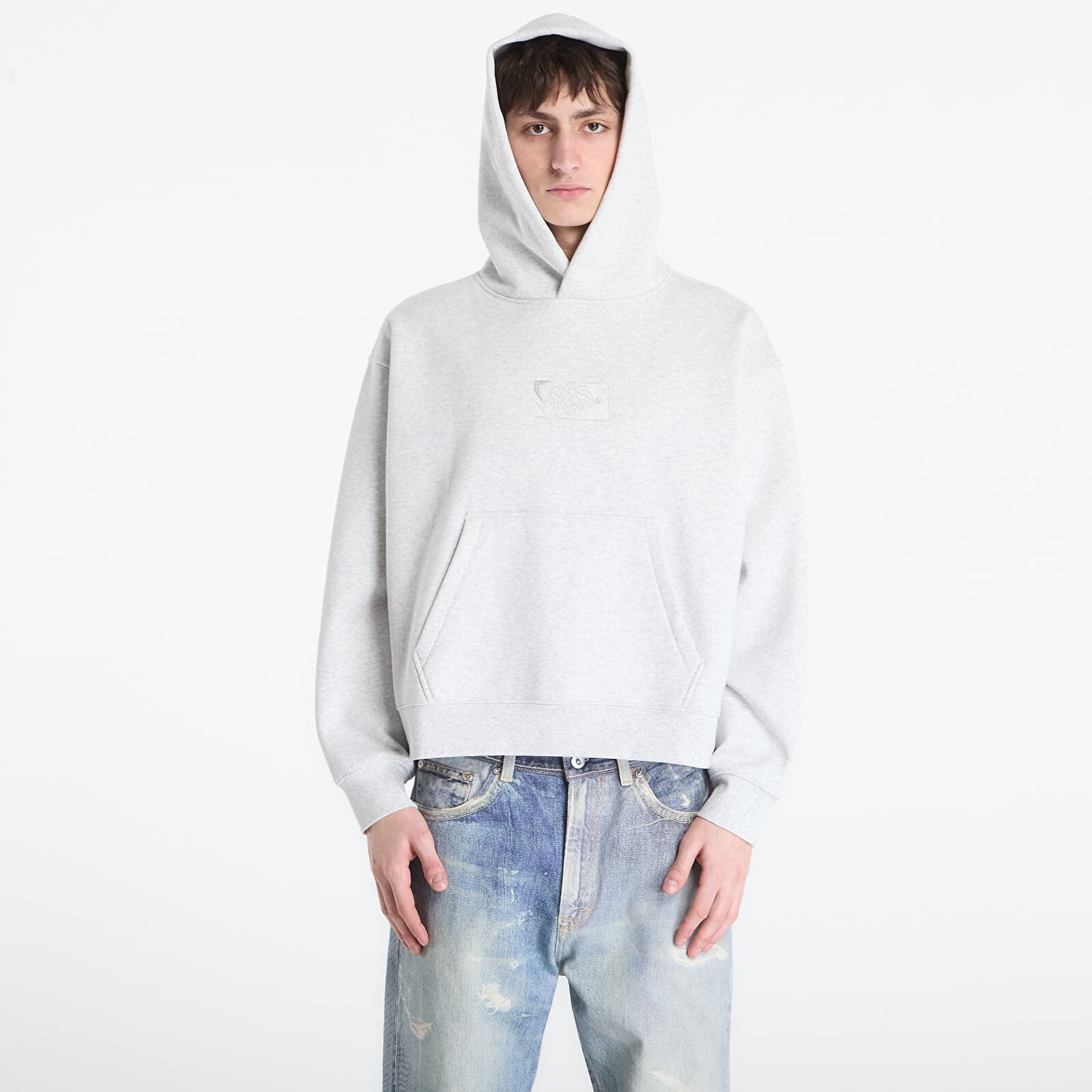 Mikina Vans Premium Pullover Ash Heather L