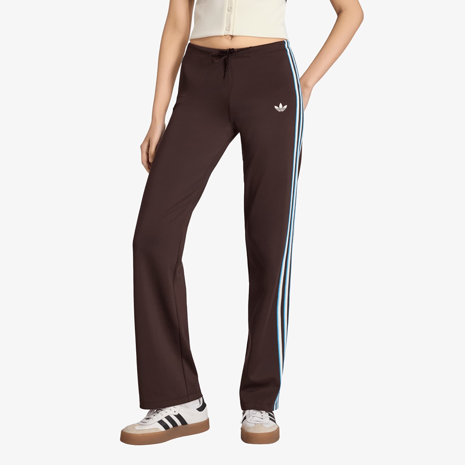 Kalhoty adidas Straight Pants Aurora Cofee XL