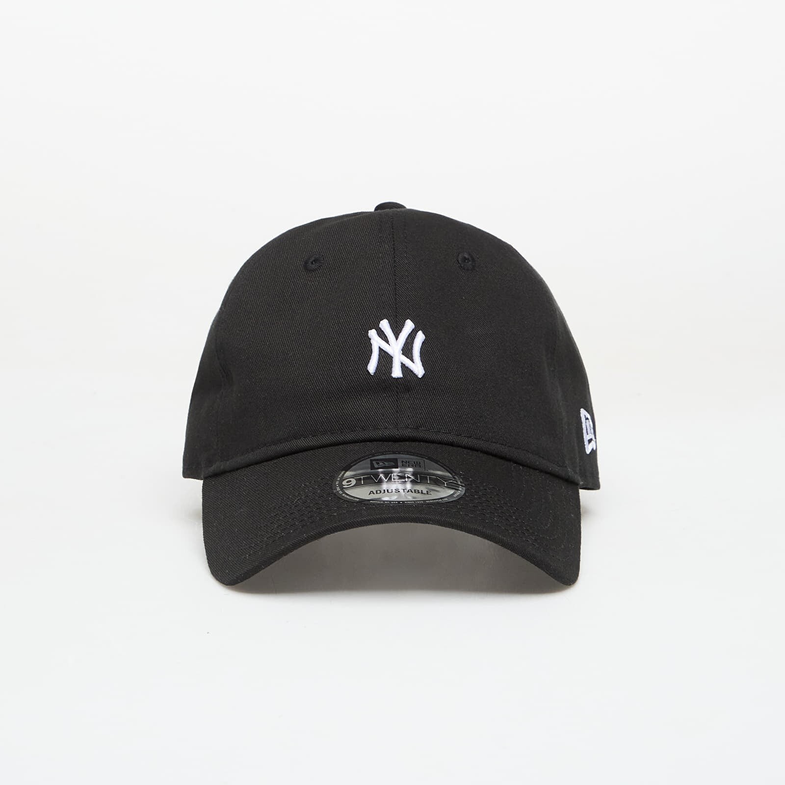 Šiltovka New Era 9TWENTY MLB Mini Logo New York Yankees Black/ Optic White Universal