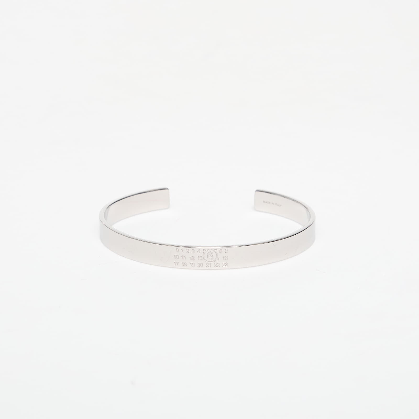 Náramok MM6 Cuff Palladio Polished 07