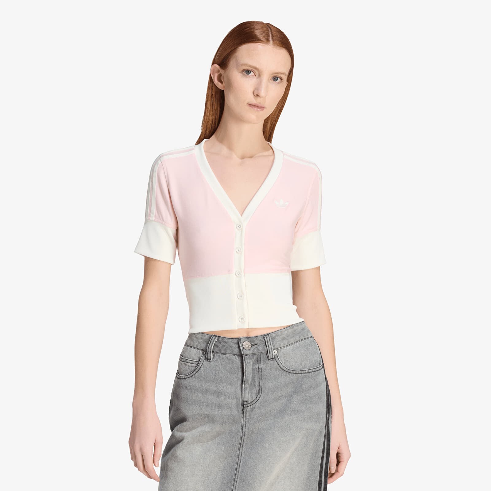 Tričko adidas V-Neck Shirt Sanpin M