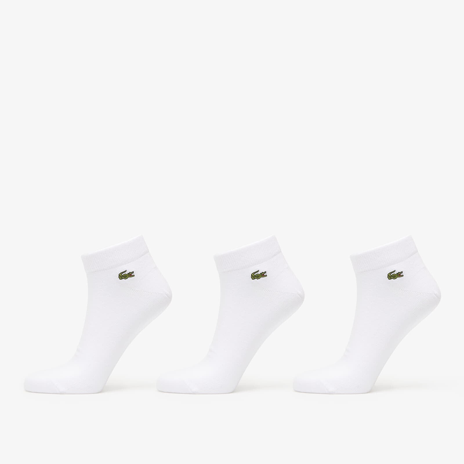 Ponožky LACOSTE Socks White/ White-White 39-42