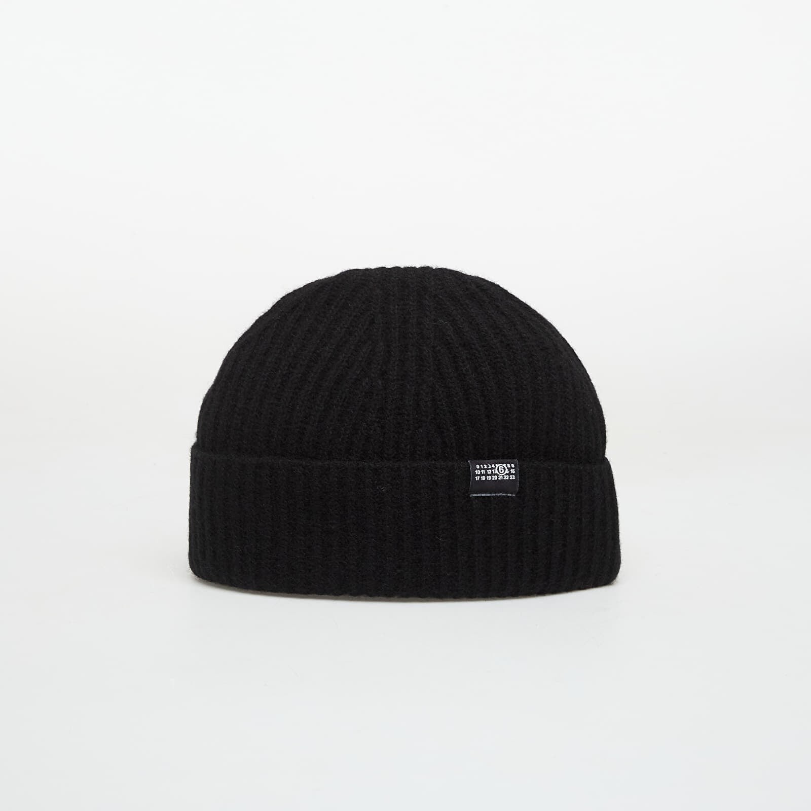 Čiapka MM6 Beanie Black S