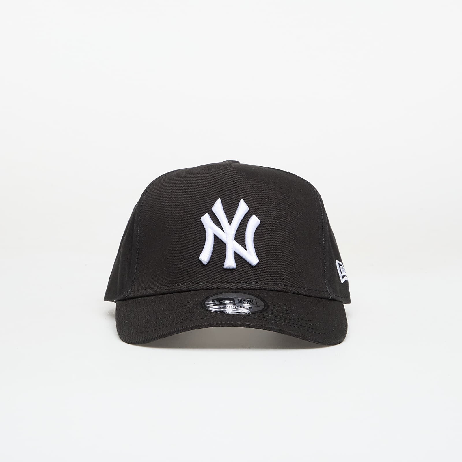 Šiltovka New Era 9FORTY Aframe MLB League Essential New York Yankees Black Universal