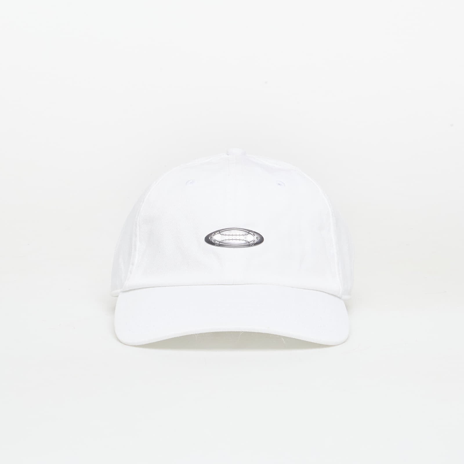 Šiltovka Oakley Heritage Metal Ellipse Dad Hat White Universal